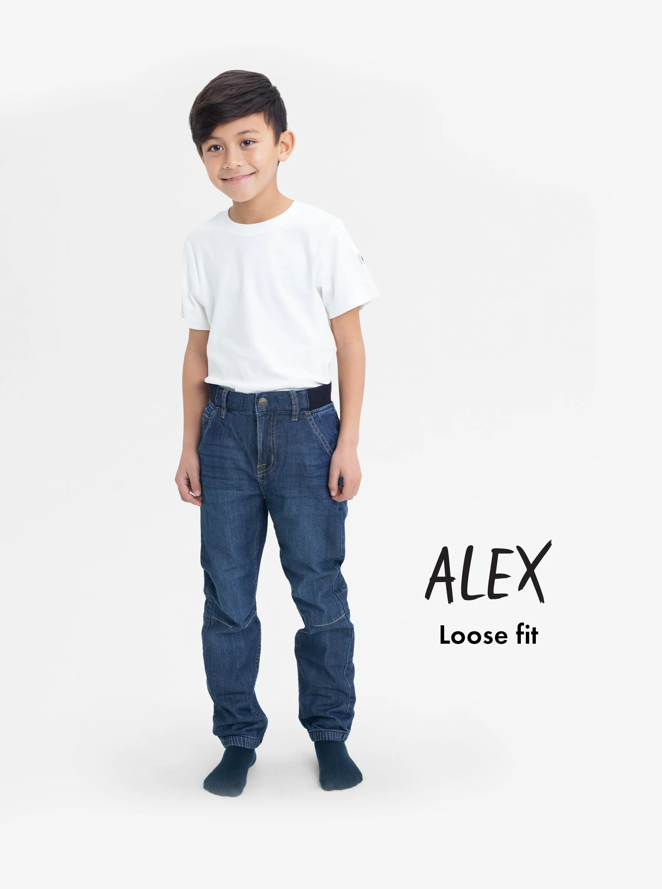 ALEX - Loose Fit Kids Jeans