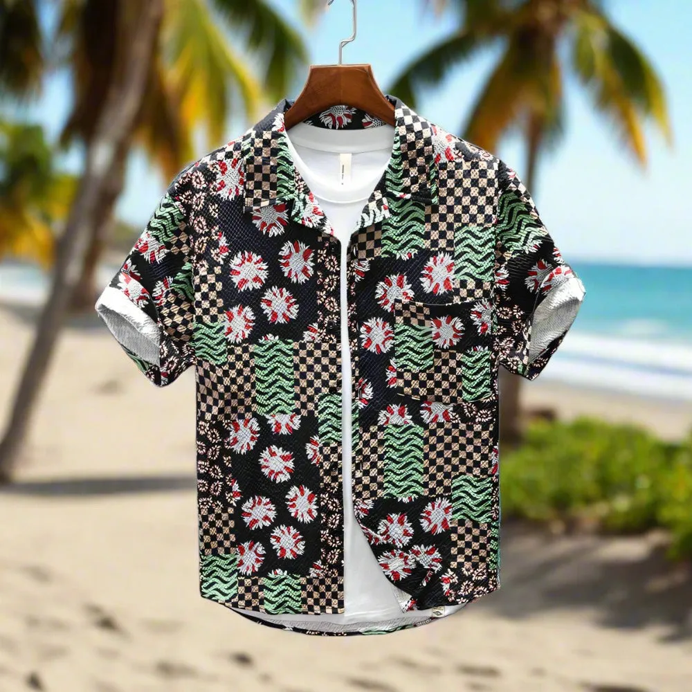 ARLO SUMMER BUTTON-UP