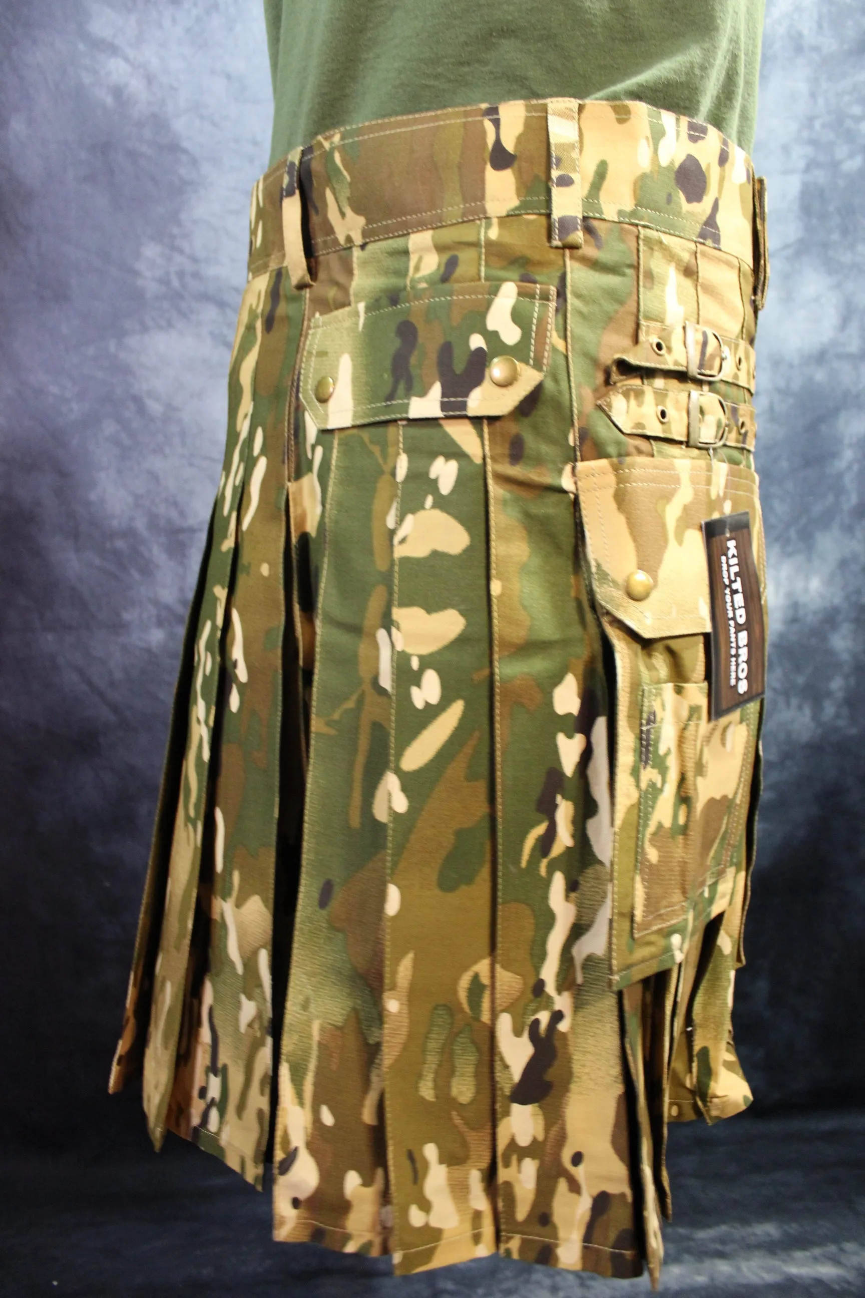 Classic KiltedBros Kilt in Camo