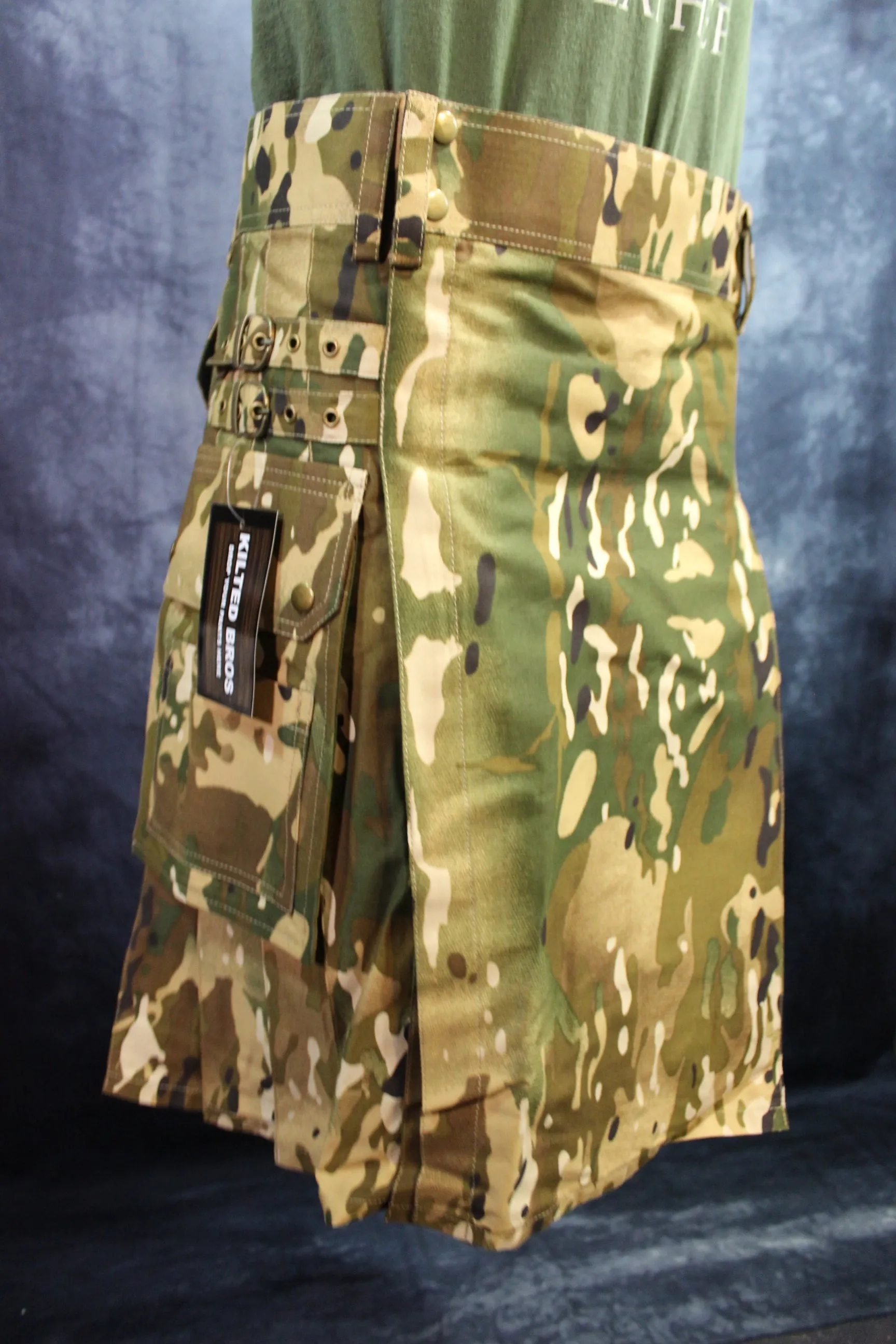 Classic KiltedBros Kilt in Camo