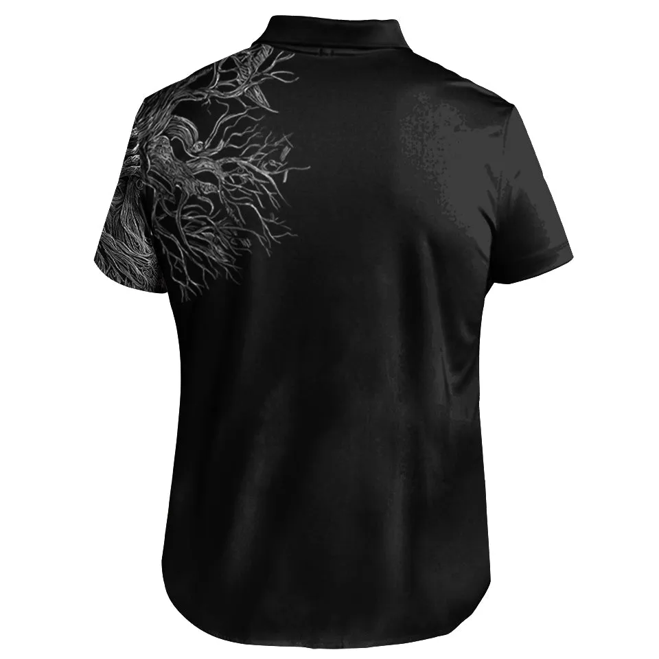 Dark Throne Button Up Shirt