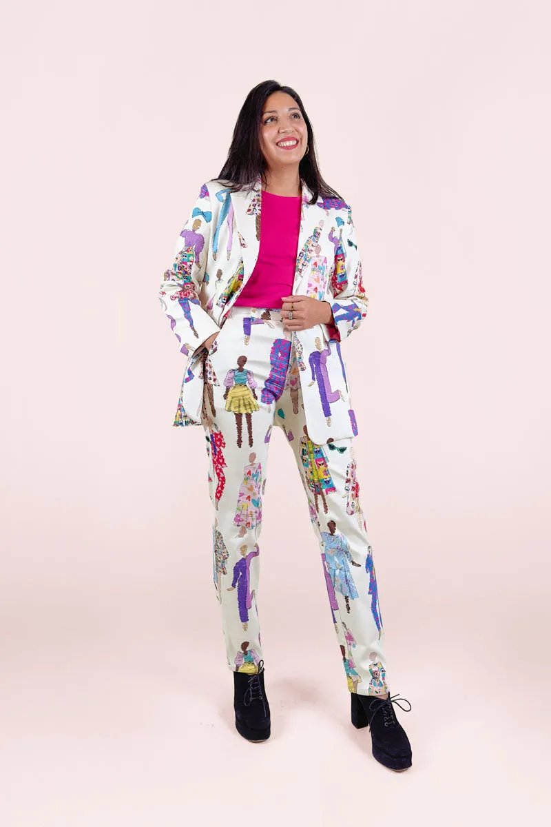 Dreamy Wardrobe Suit