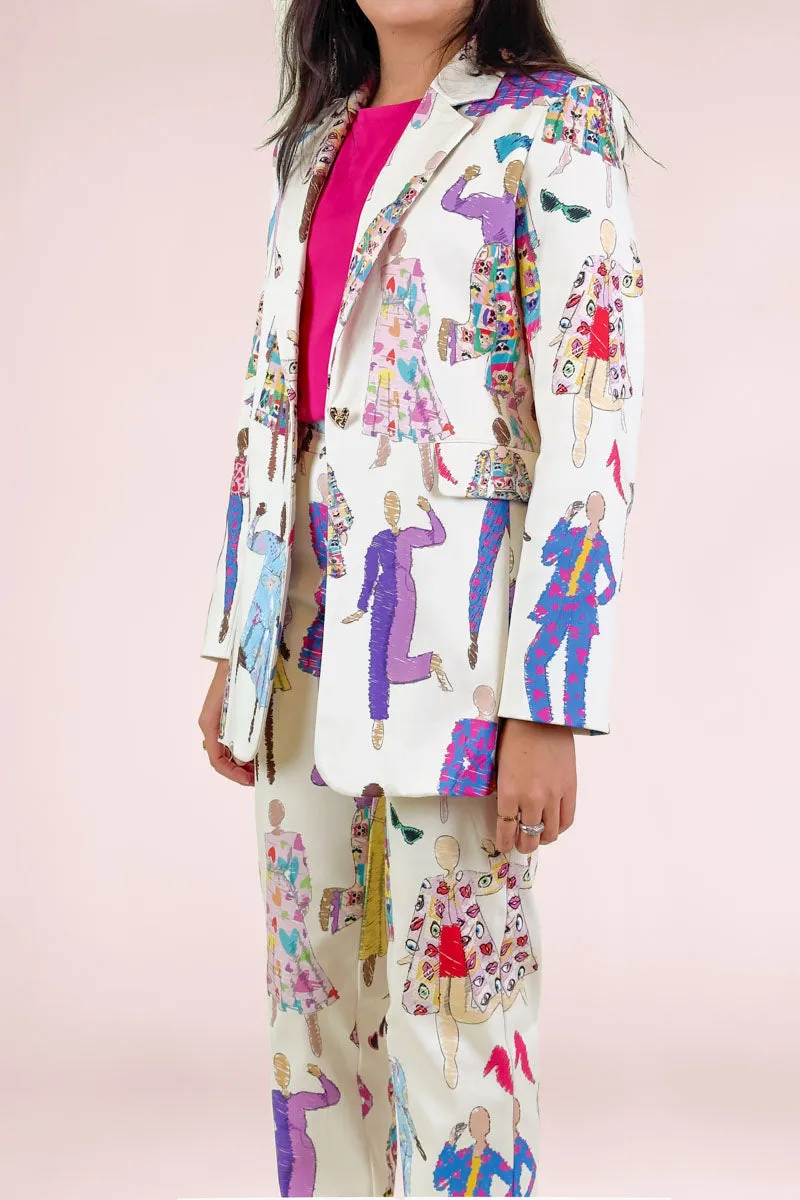 Dreamy Wardrobe Suit