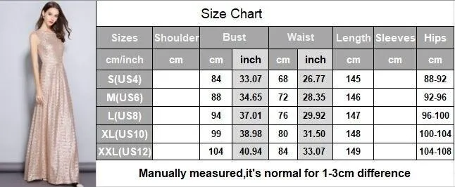 FashionSierra - Party Prom Thick Sequined Elegant Long Runway Dresses