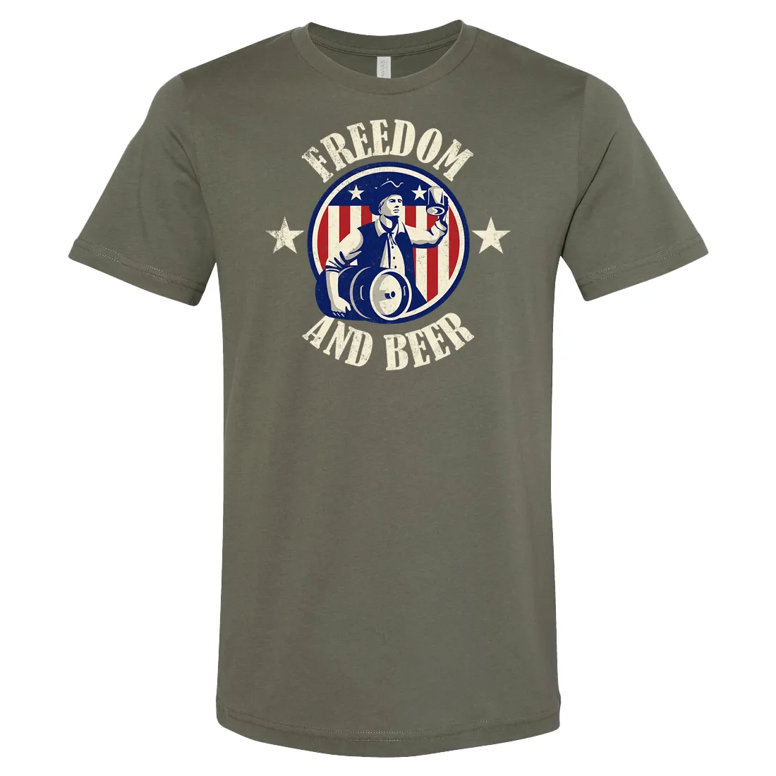 Freedom And Beer Tee