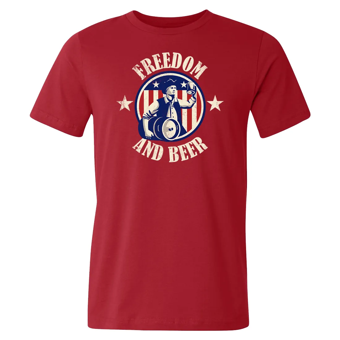 Freedom And Beer Tee