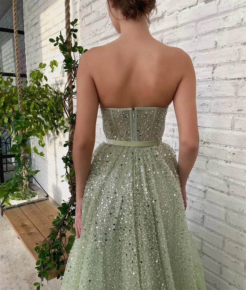Girlary Bridesmaid Dresses for Prom Robe Elegant Dress Women for Wedding Party Quinceanera Dresses Ball Gown 2024 Evening Dress Woman