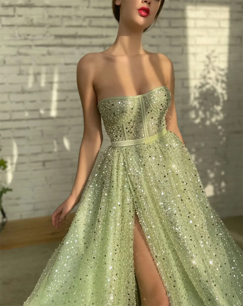 Girlary Bridesmaid Dresses for Prom Robe Elegant Dress Women for Wedding Party Quinceanera Dresses Ball Gown 2024 Evening Dress Woman