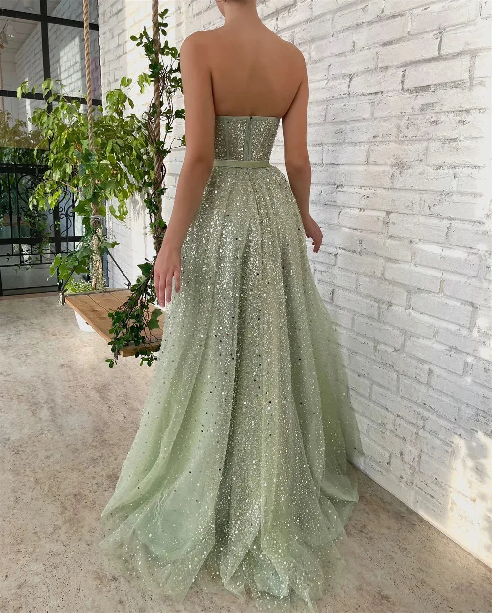 Girlary Bridesmaid Dresses for Prom Robe Elegant Dress Women for Wedding Party Quinceanera Dresses Ball Gown 2024 Evening Dress Woman
