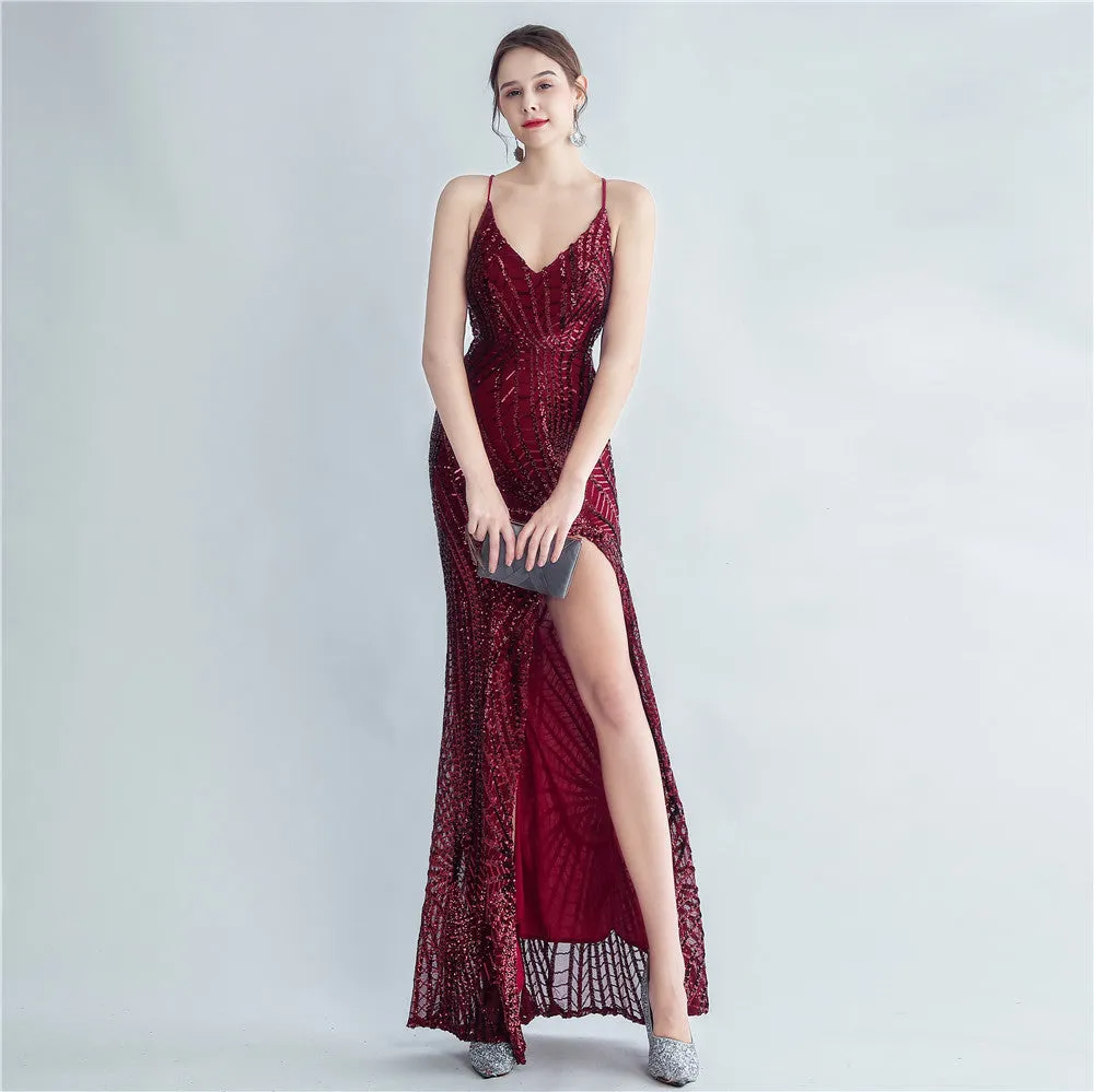 Horae-31179 Evening Dresses