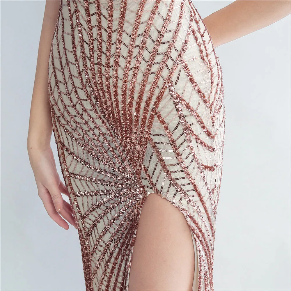 Horae-31179 Evening Dresses