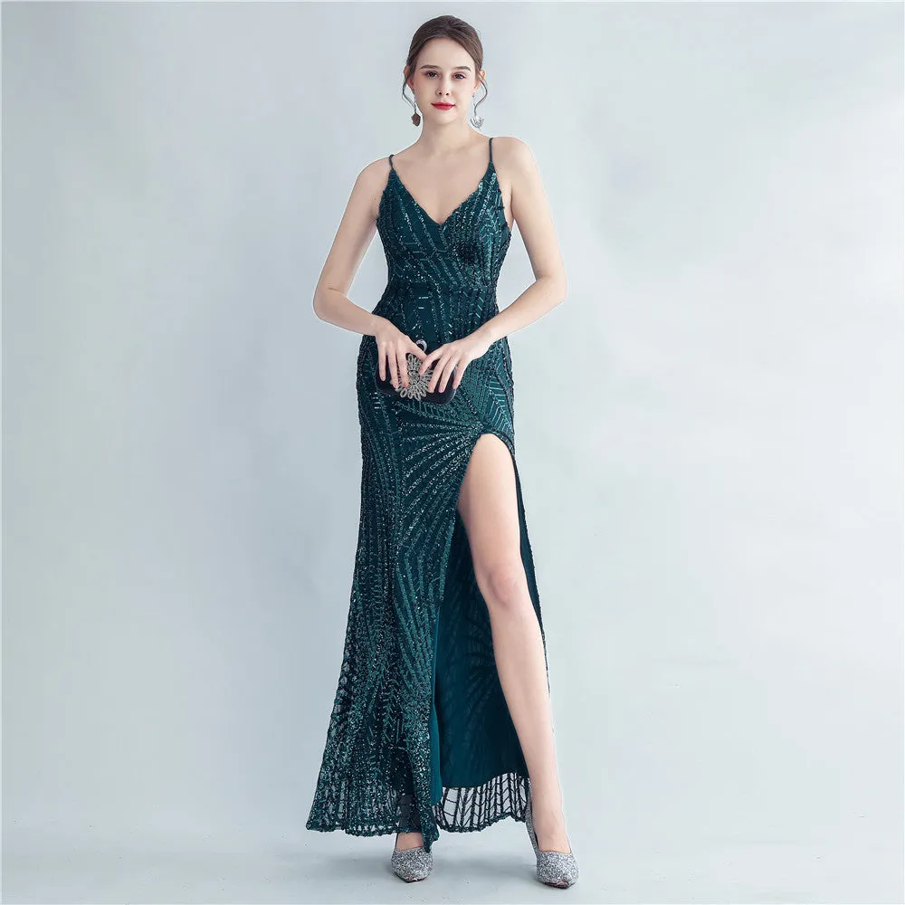 Horae-31179 Evening Dresses