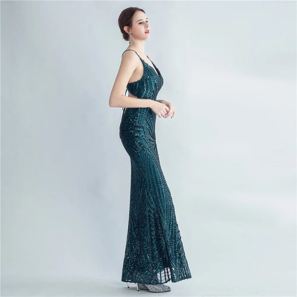 Horae-31179 Evening Dresses