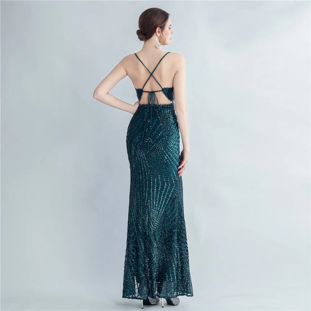 Horae-31179 Evening Dresses