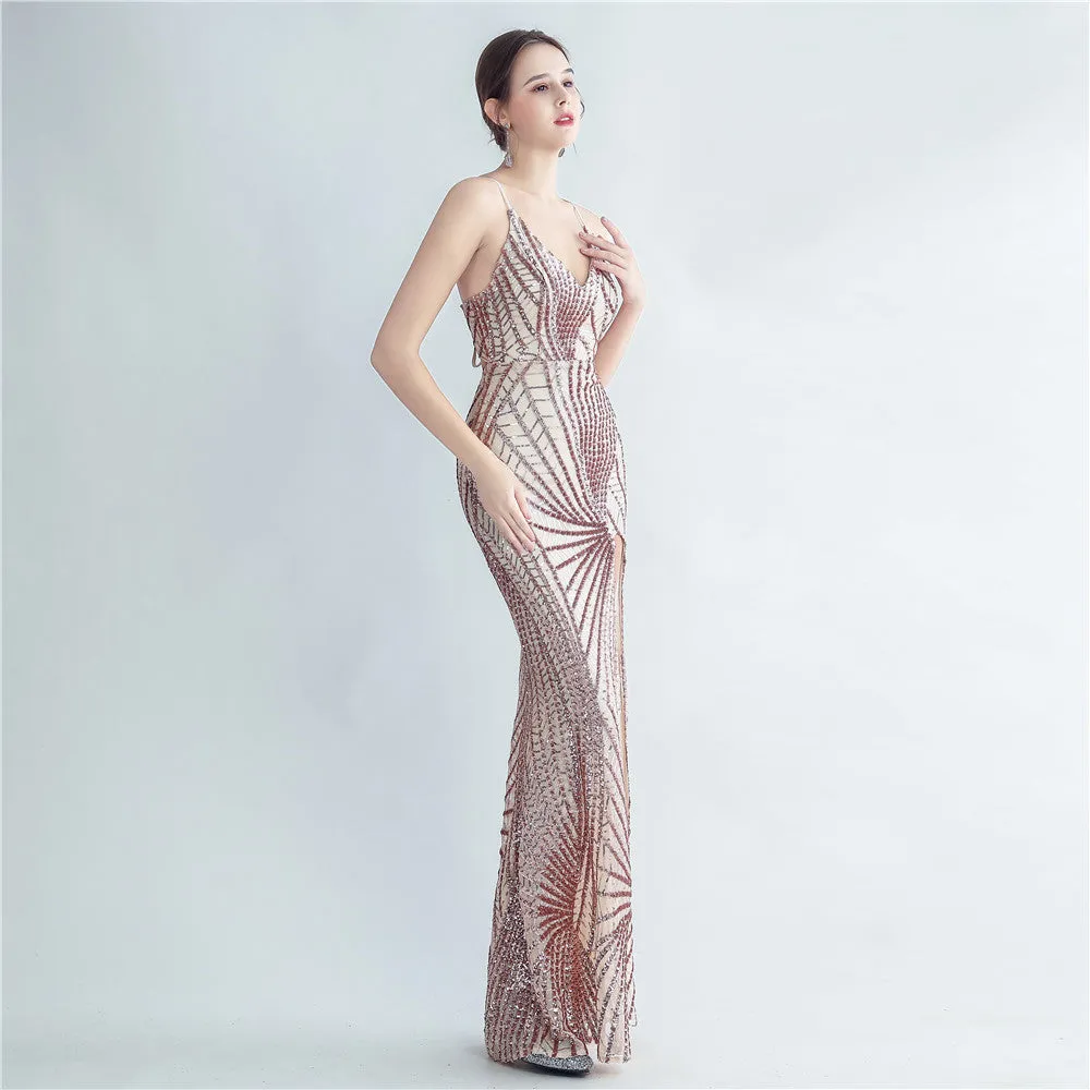 Horae-31179 Evening Dresses