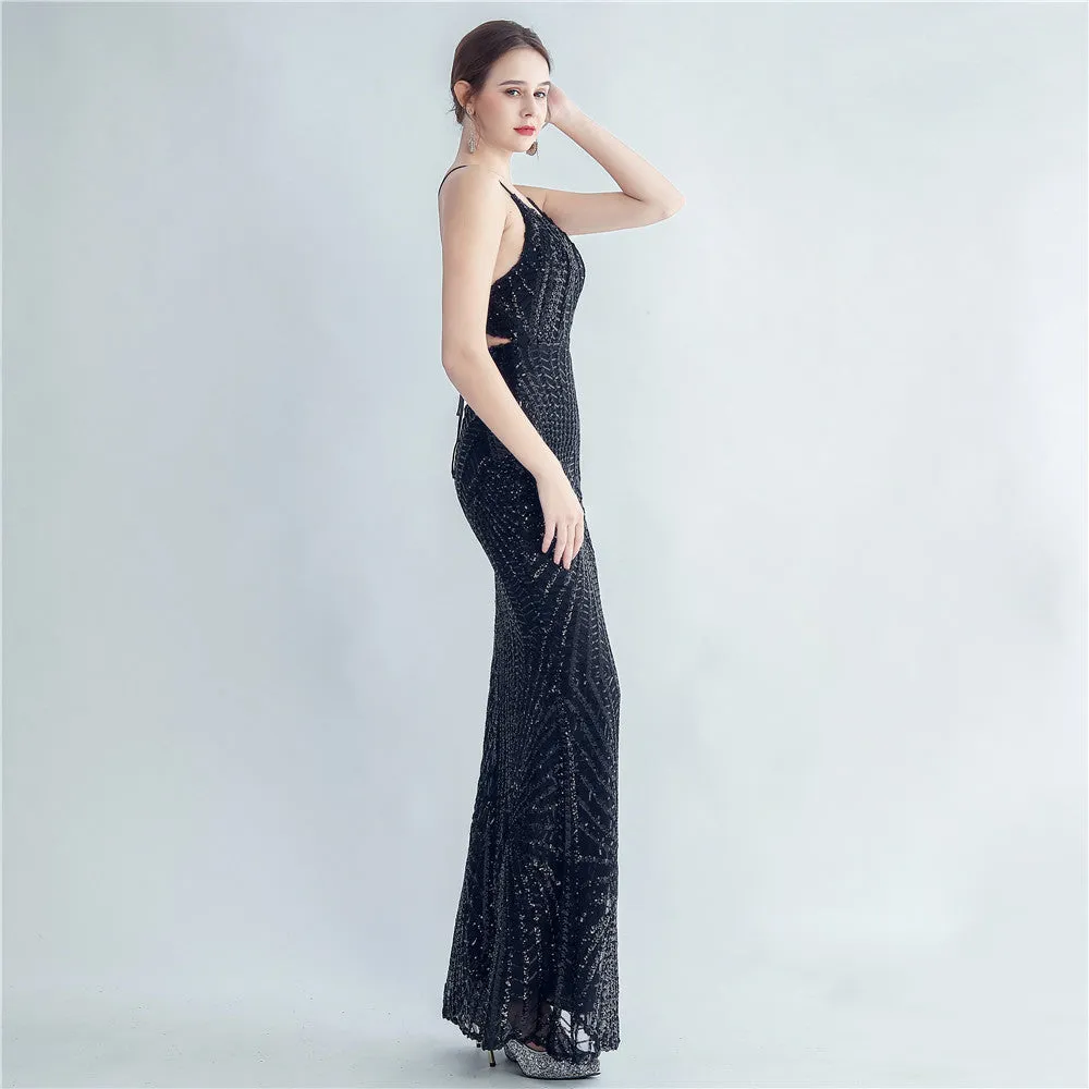 Horae-31179 Evening Dresses