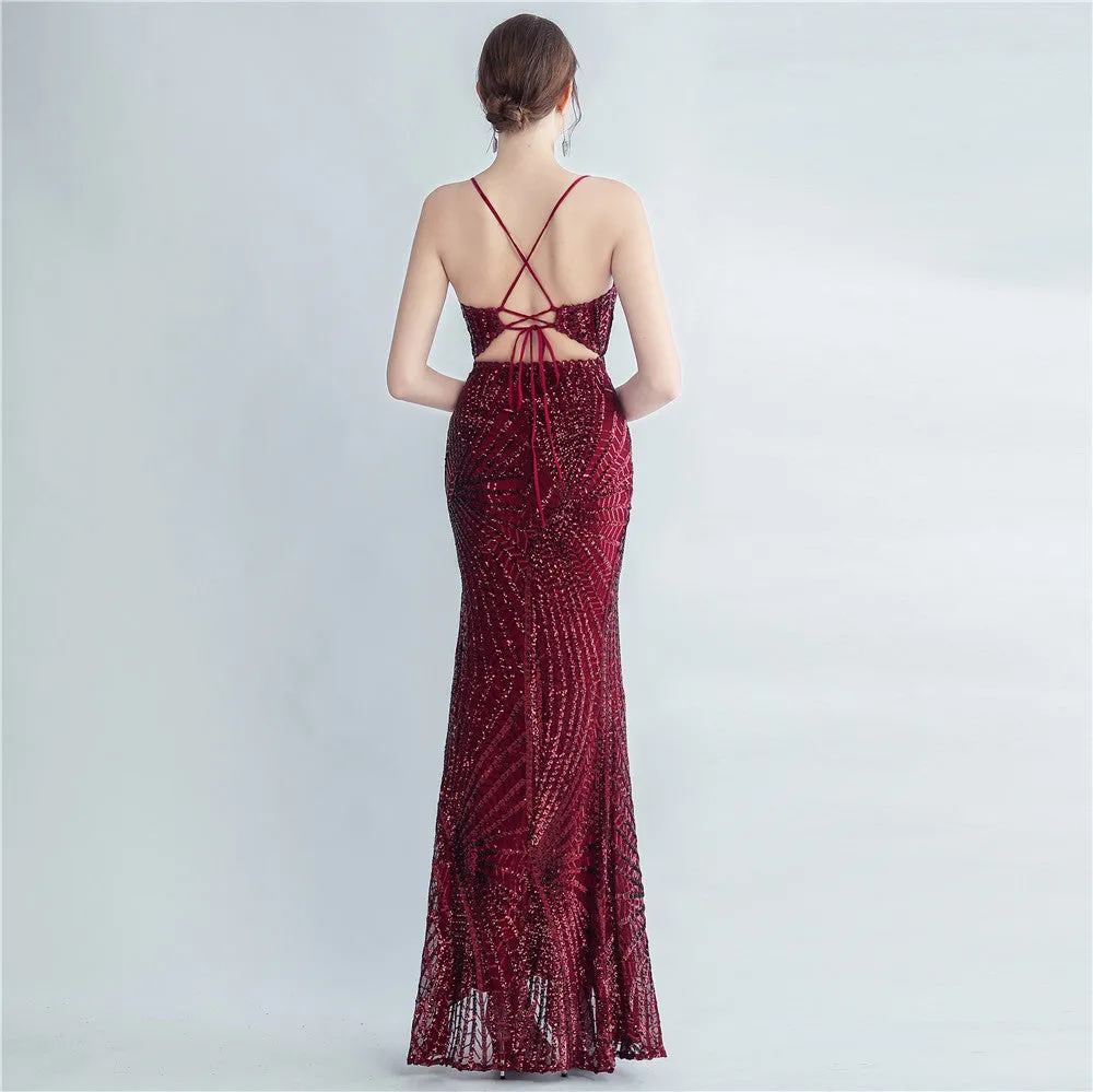 Horae-31179 Evening Dresses