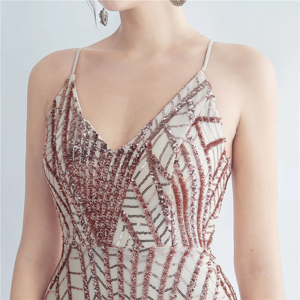 Horae-31179 Evening Dresses