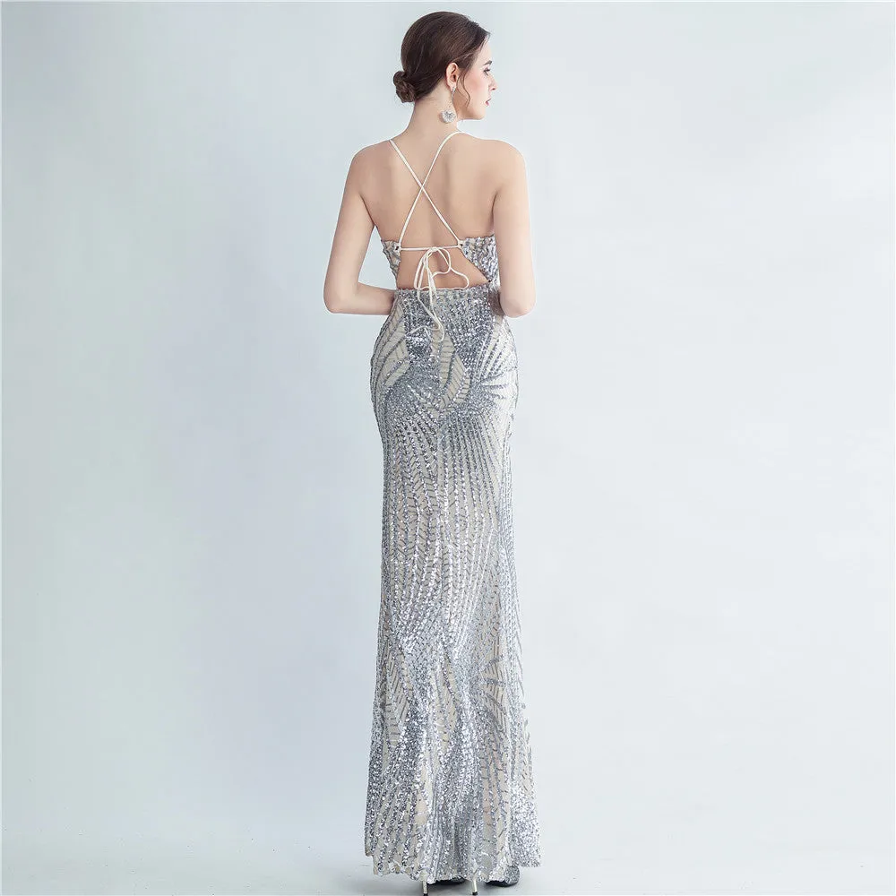 Horae-31179 Evening Dresses