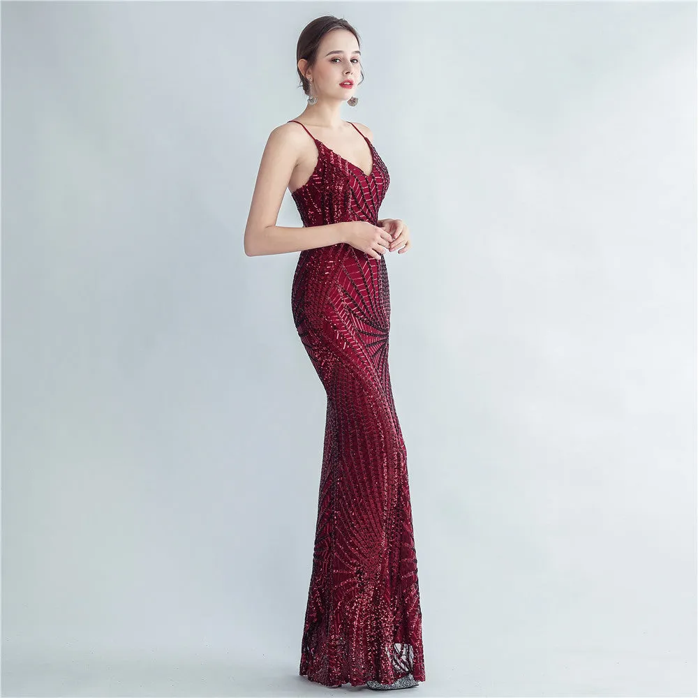 Horae-31179 Evening Dresses