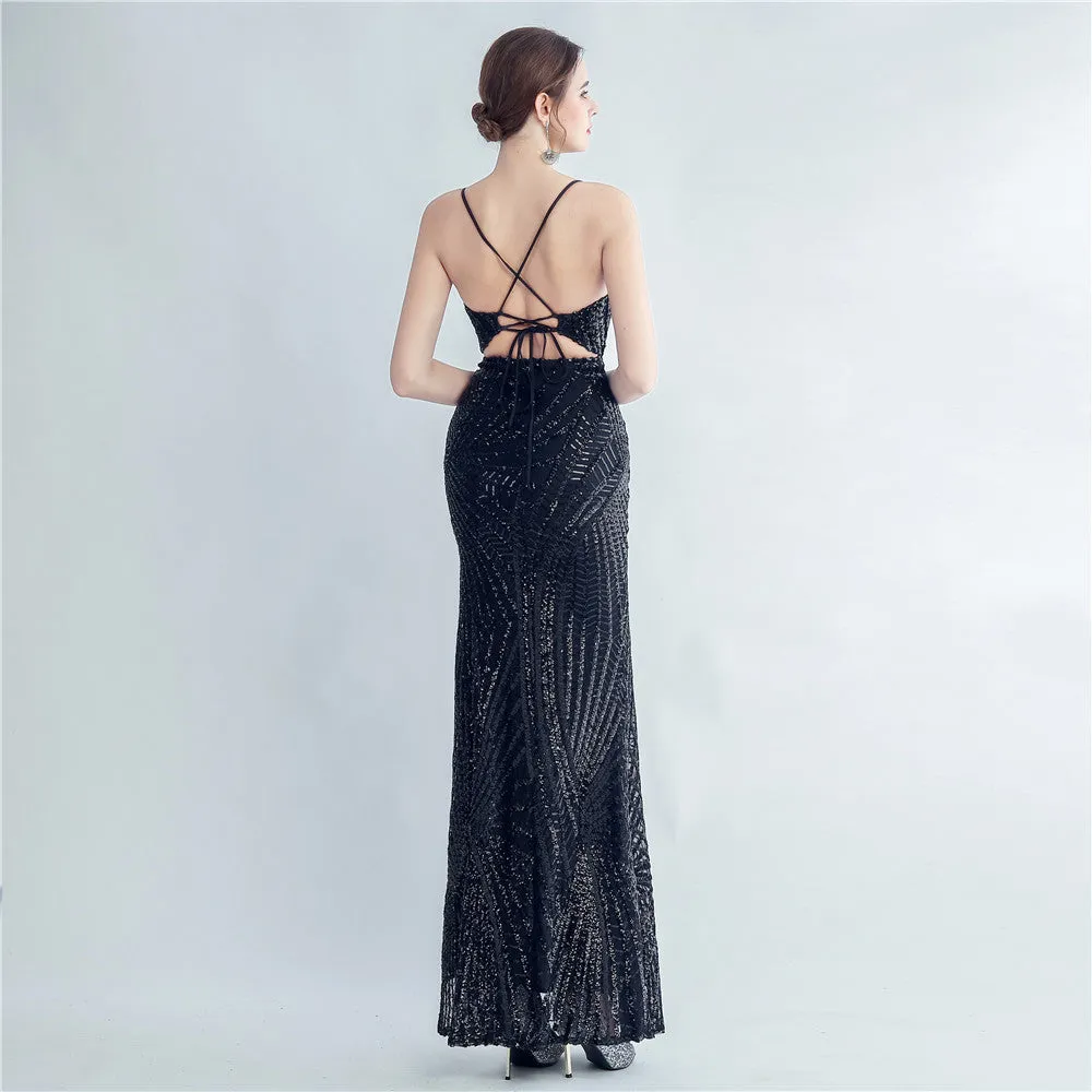 Horae-31179 Evening Dresses