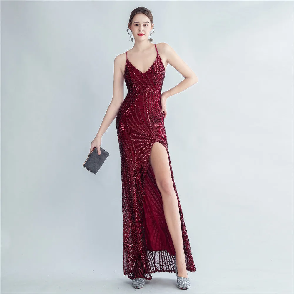 Horae-31179 Evening Dresses