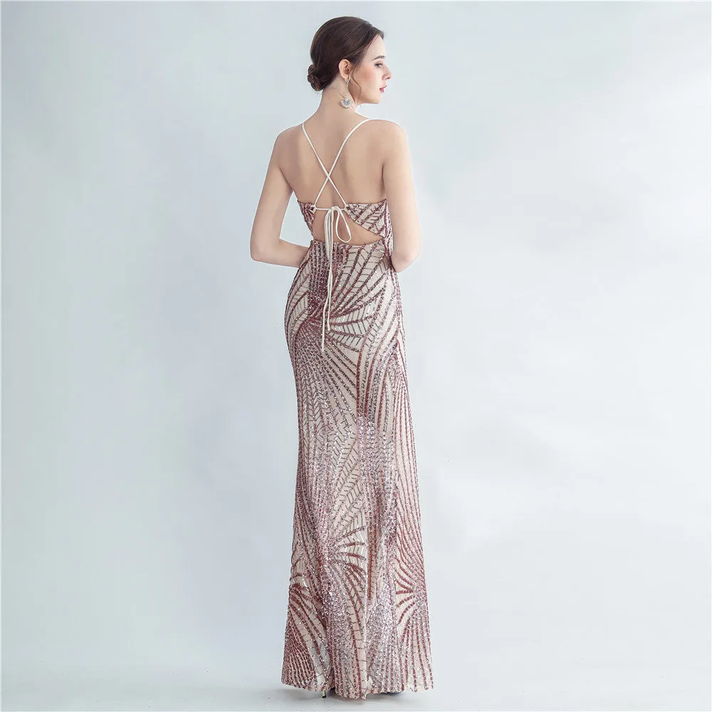 Horae-31179 Evening Dresses