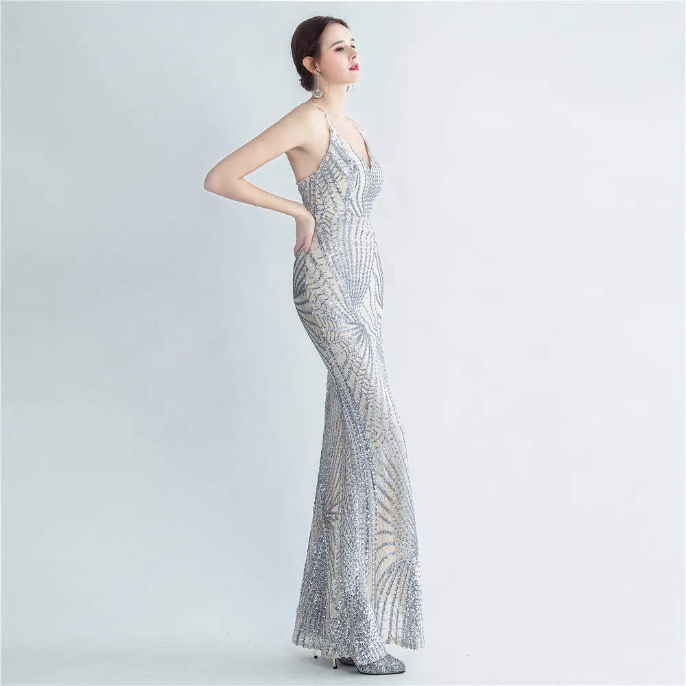 Horae-31179 Evening Dresses