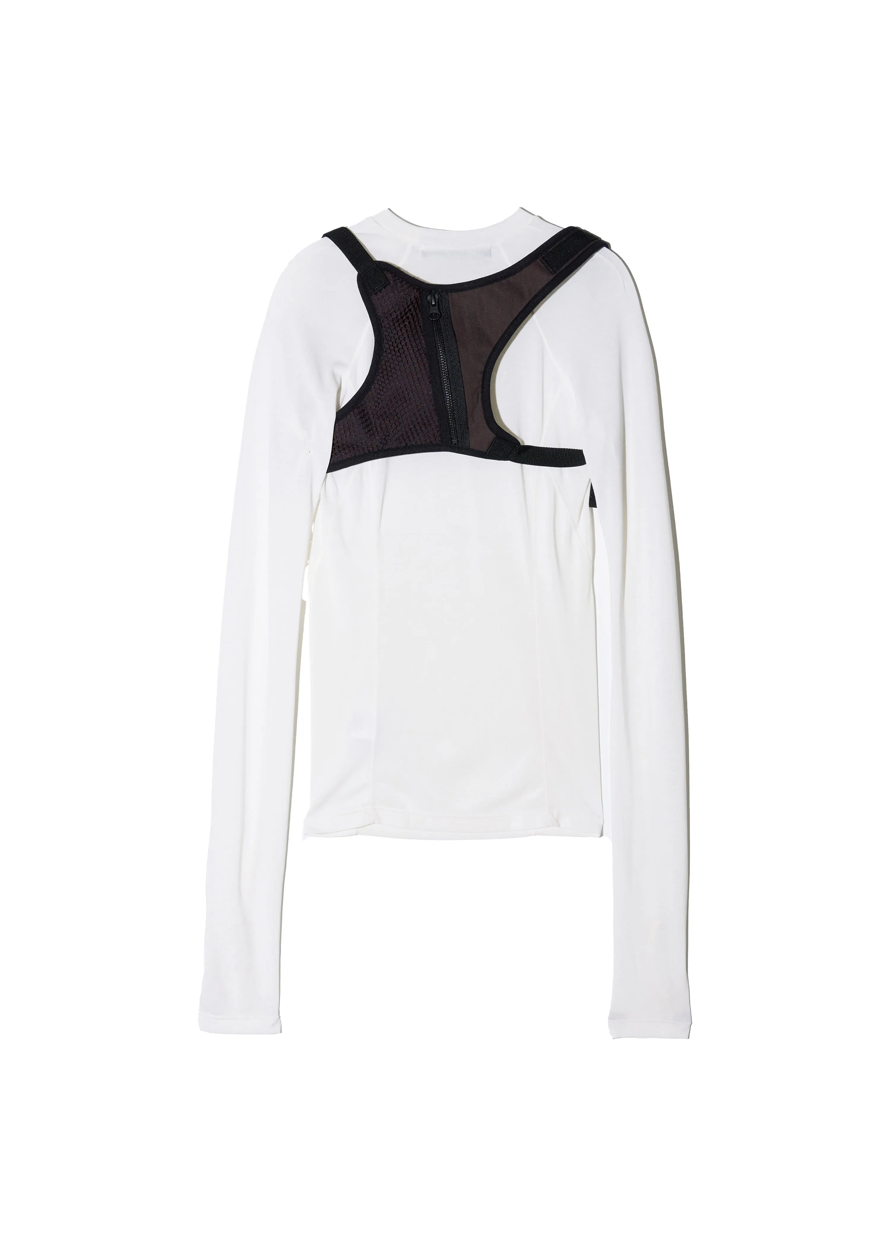HYEIN SEO - FITTED TOP w/ BACKSTRAP