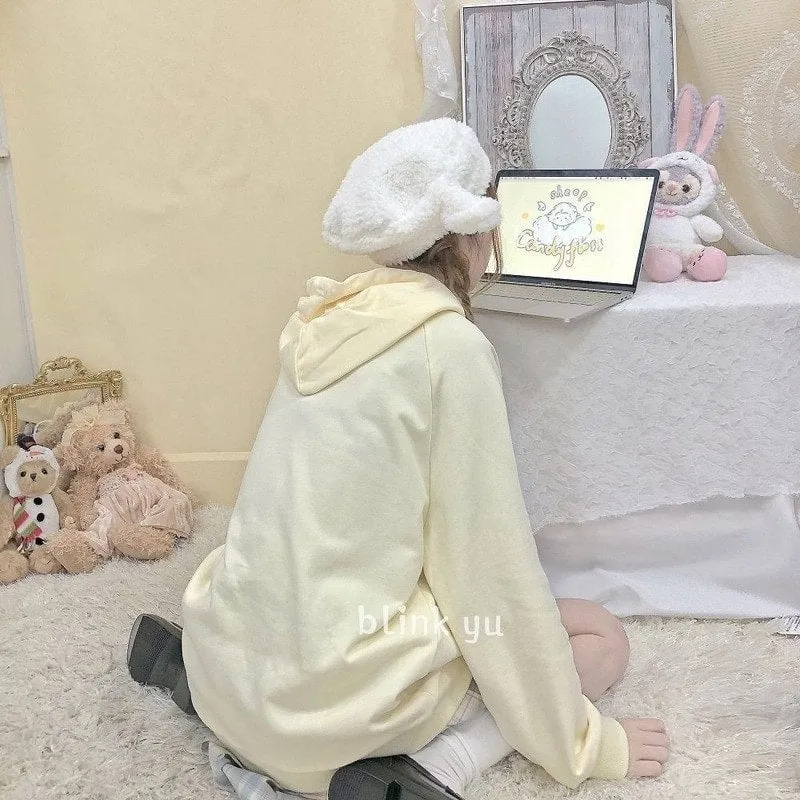 Kawaii Cute Anime Hoodie