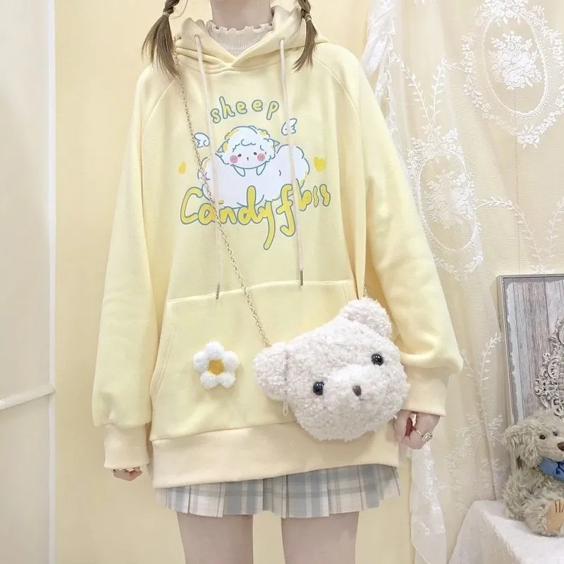 Kawaii Cute Anime Hoodie