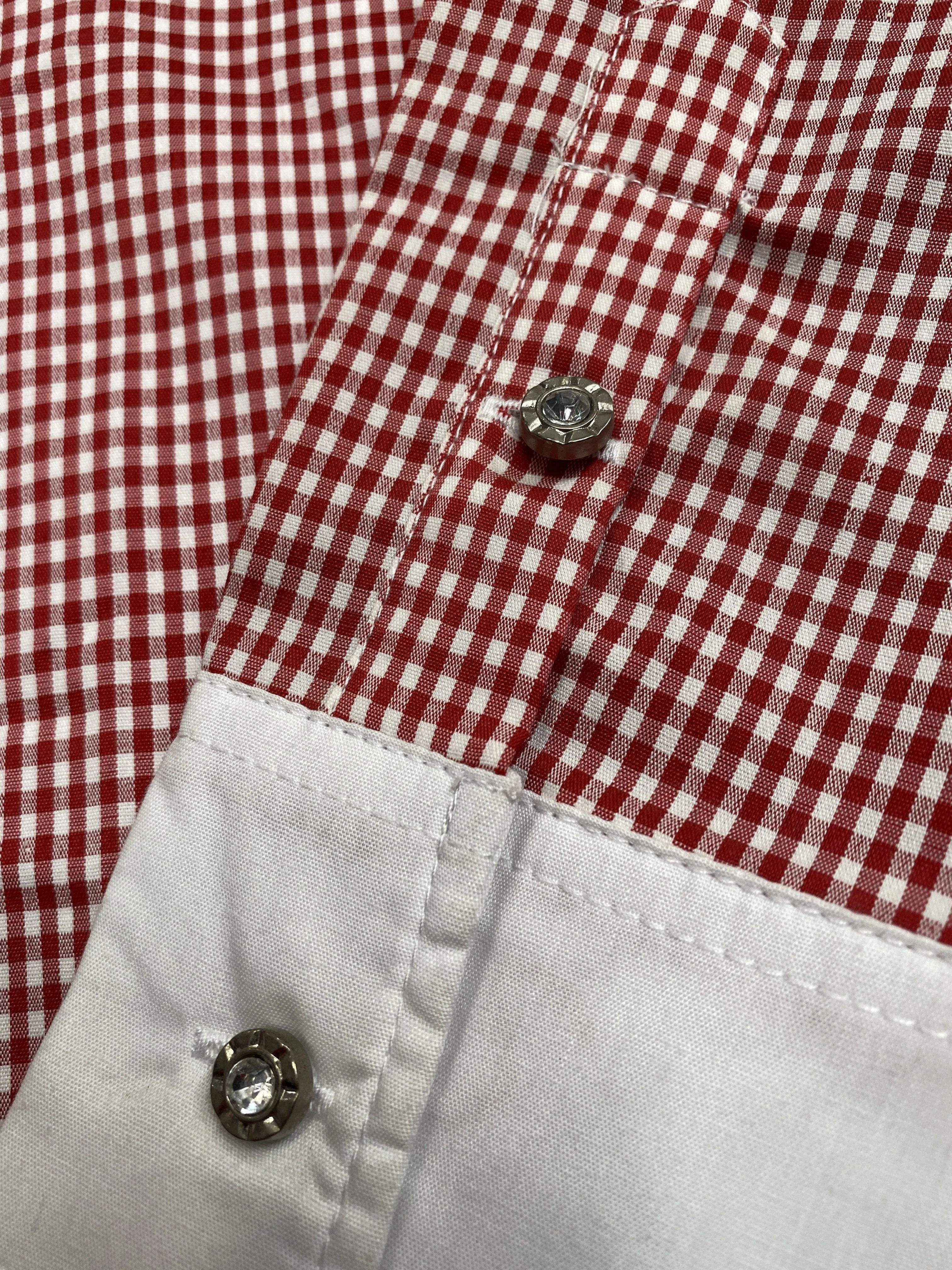 Kids Long Sleeved Button Up Shirt