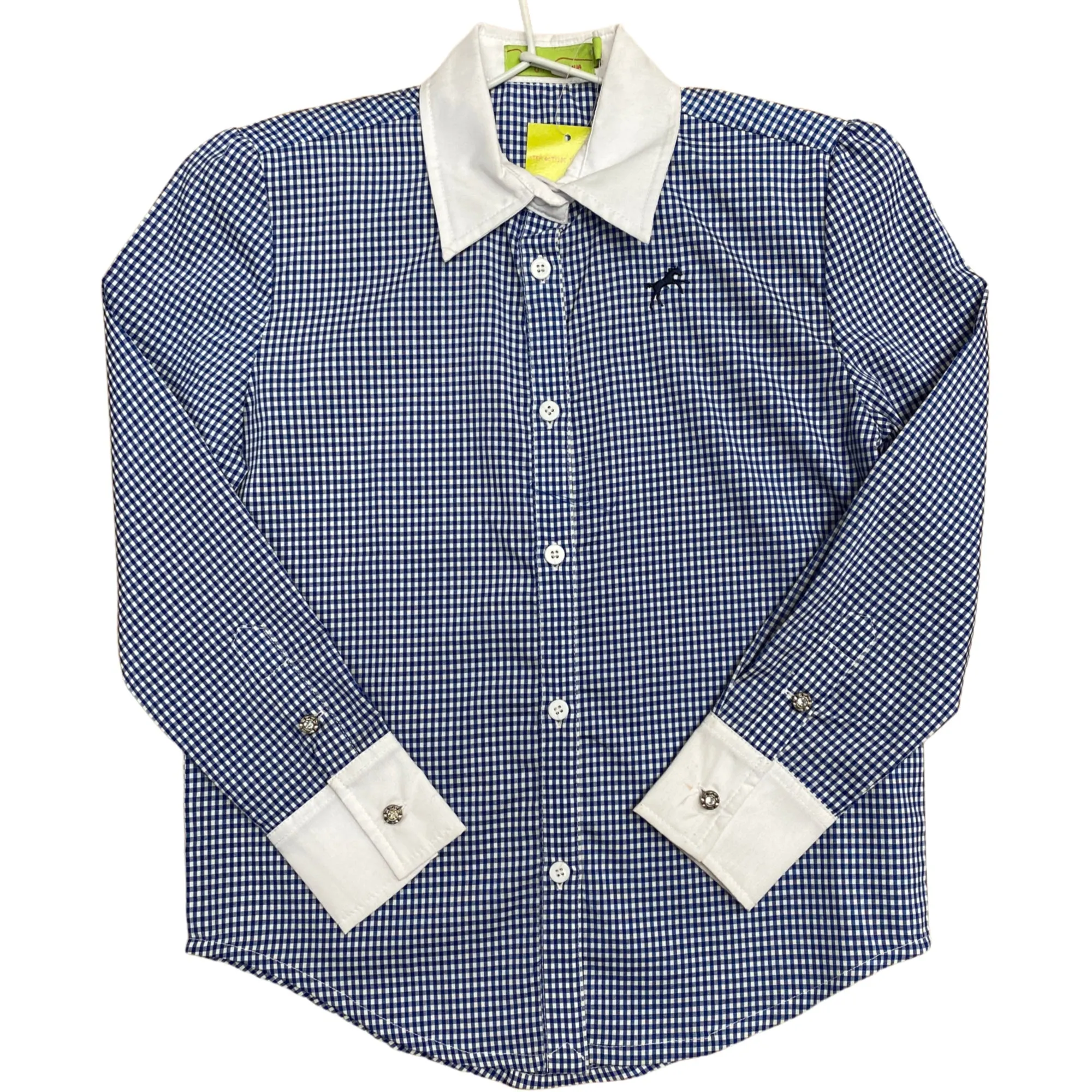 Kids Long Sleeved Button Up Shirt