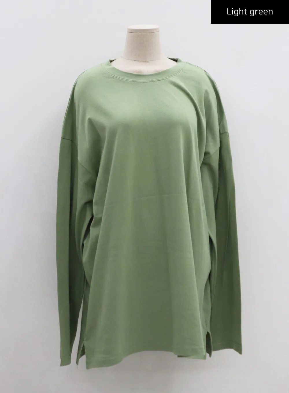 Loose Fit Long Sleeve T-Shirt Top Unisex CS21