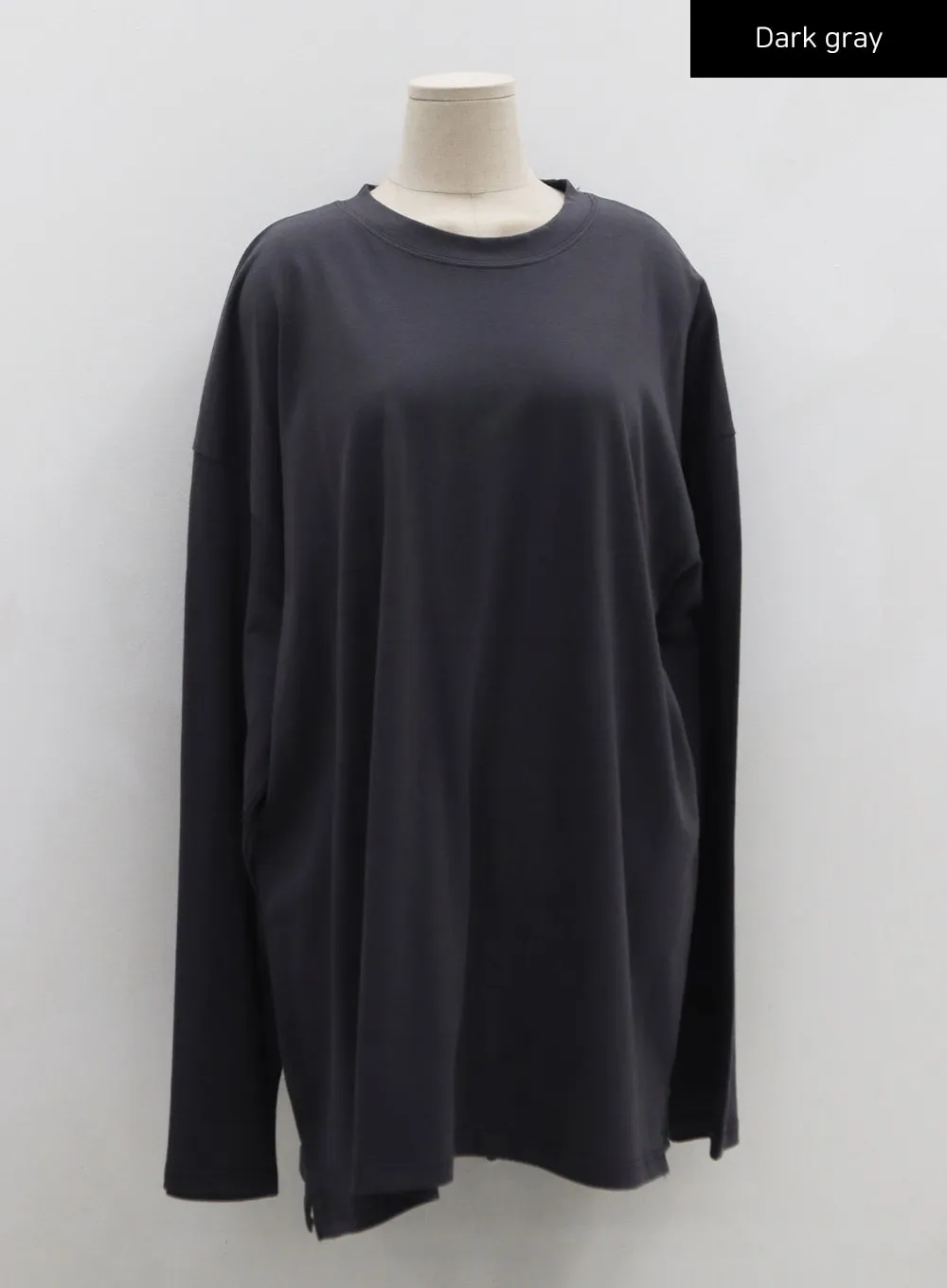 Loose Fit Long Sleeve T-Shirt Top Unisex CS21