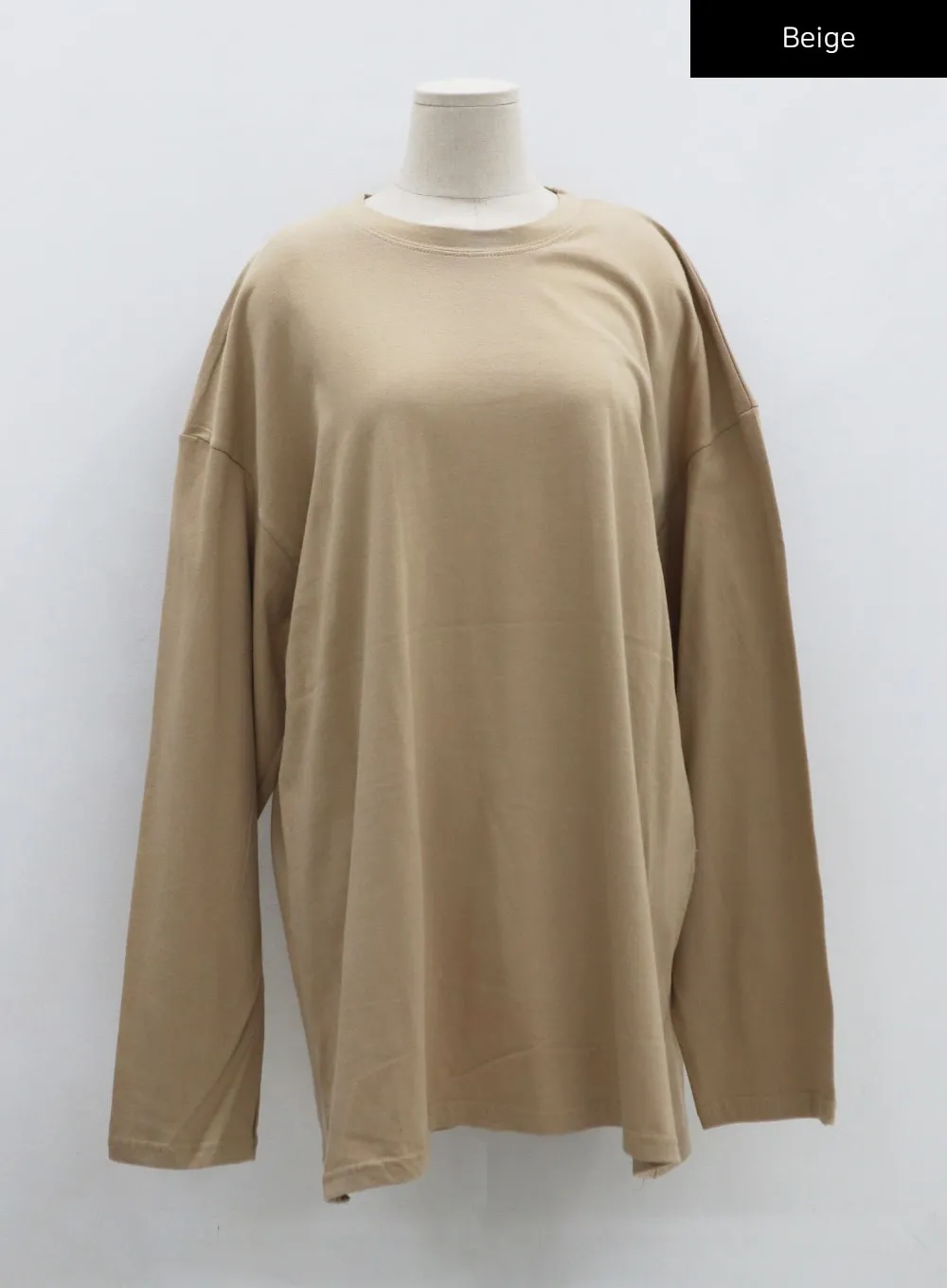 Loose Fit Long Sleeve T-Shirt Top Unisex CS21