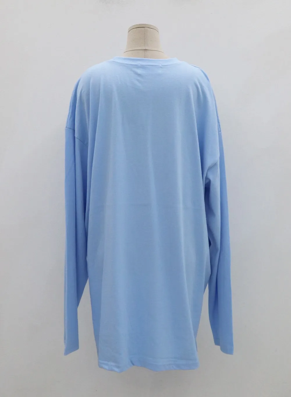 Loose Fit Long Sleeve T-Shirt Top Unisex CS21