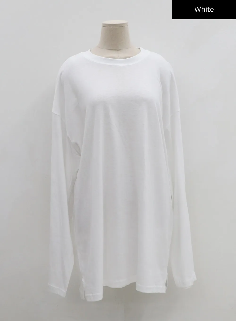 Loose Fit Long Sleeve T-Shirt Top Unisex CS21