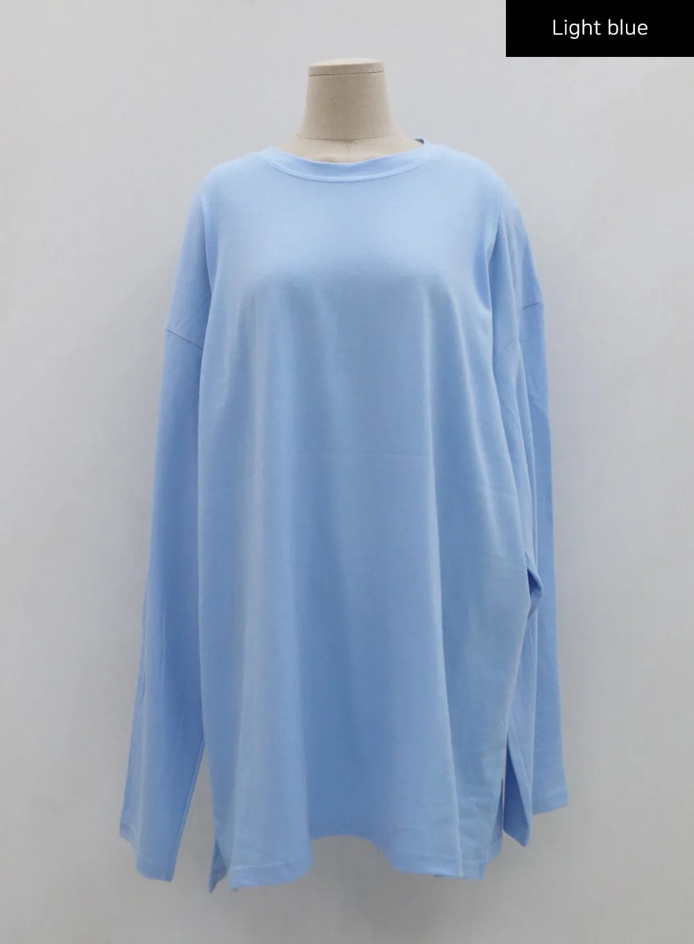 Loose Fit Long Sleeve T-Shirt Top Unisex CS21