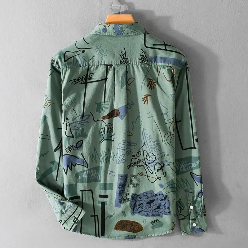 LUCA SKETCH BUTTON-UP