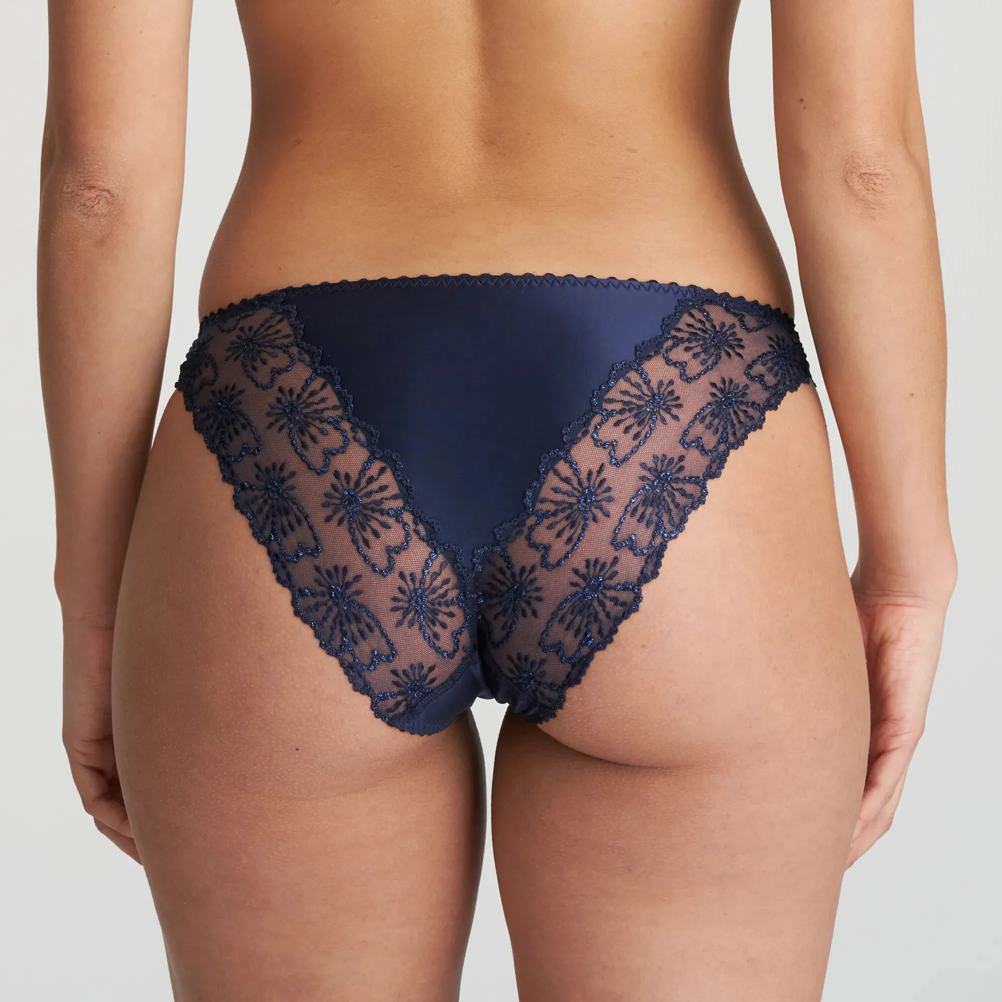 Marie Jo - Jane Italian Briefs | Velvet Blue