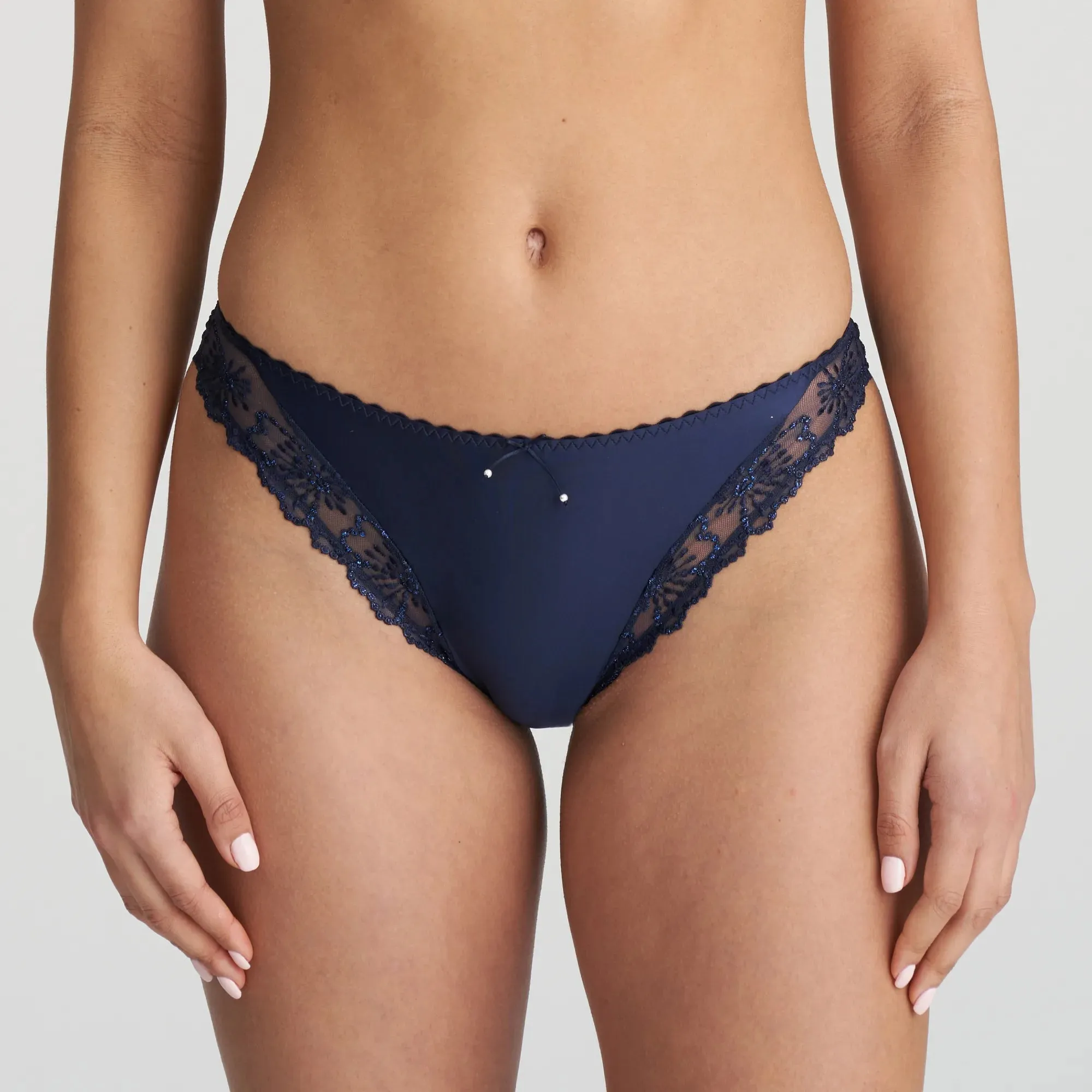 Marie Jo - Jane Italian Briefs | Velvet Blue