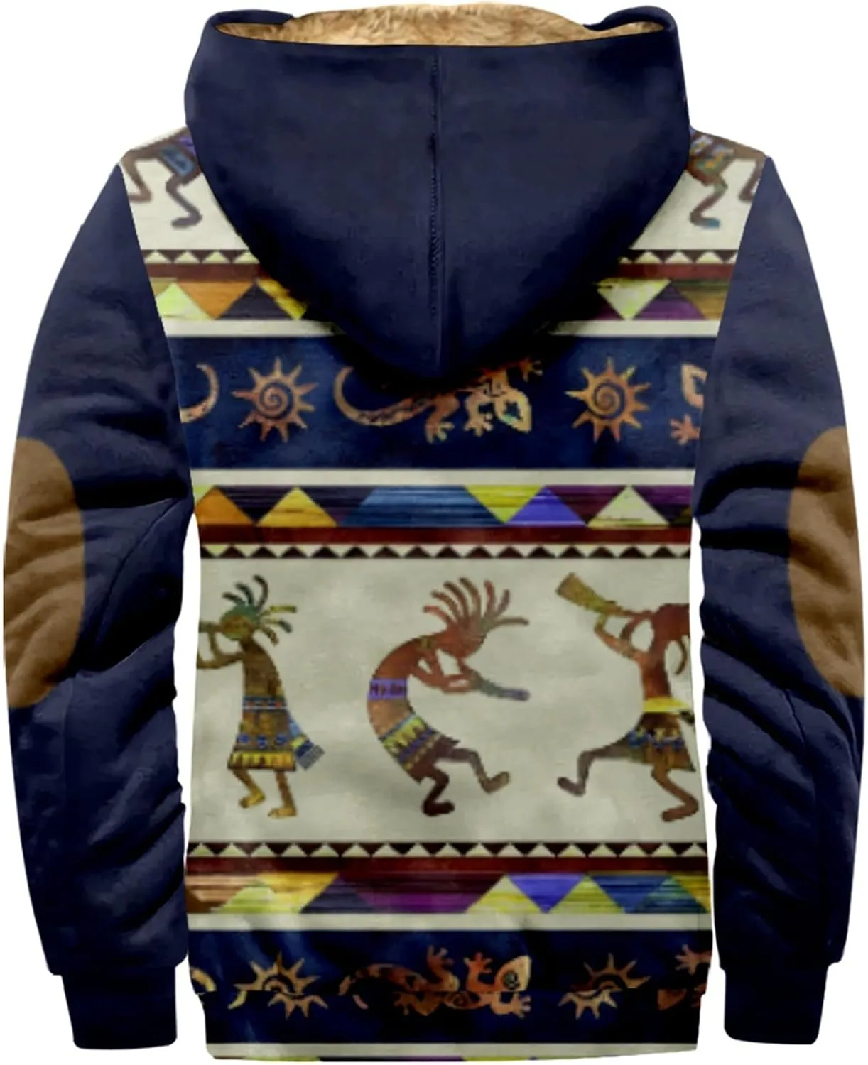 Men's Lightweight Novelty Coats Long Sleeve Zipper Hooded Relaxed Coat Hiking Jackets for Men