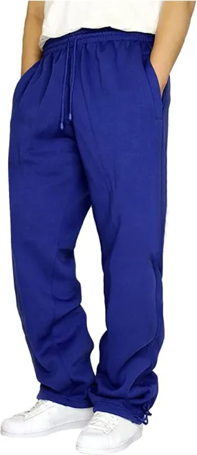 Men's Trendy Cargo Sweatpants Stretch Elastic Waist Athletic Workout Jogger Pants Drawstring Sport Trousers