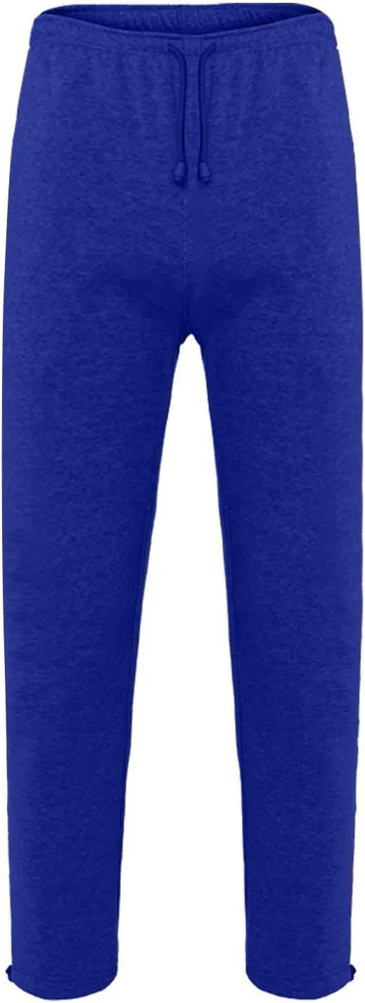 Men's Trendy Cargo Sweatpants Stretch Elastic Waist Athletic Workout Jogger Pants Drawstring Sport Trousers