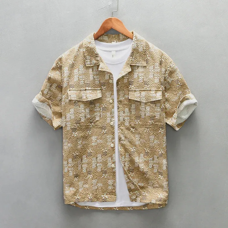 MORGAN BUTTON-UP SHIRT