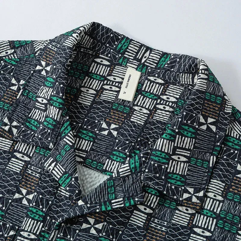 MORGAN BUTTON-UP SHIRT