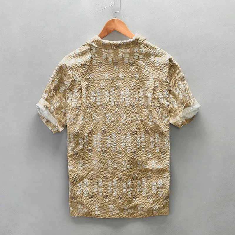 MORGAN BUTTON-UP SHIRT