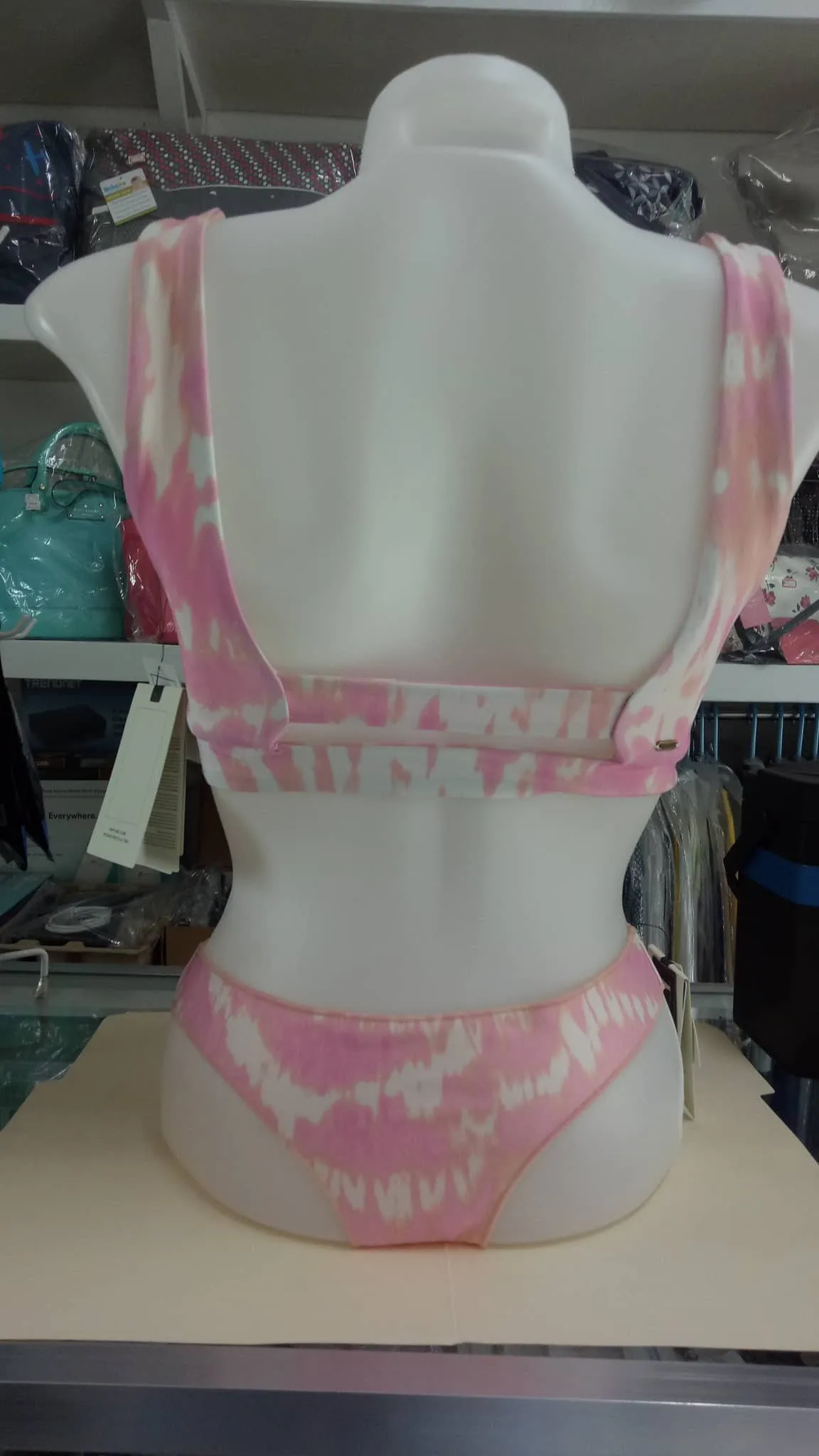 Rip Curl Classic Surf Eco Crop Bikini with Shorts - SMALL
