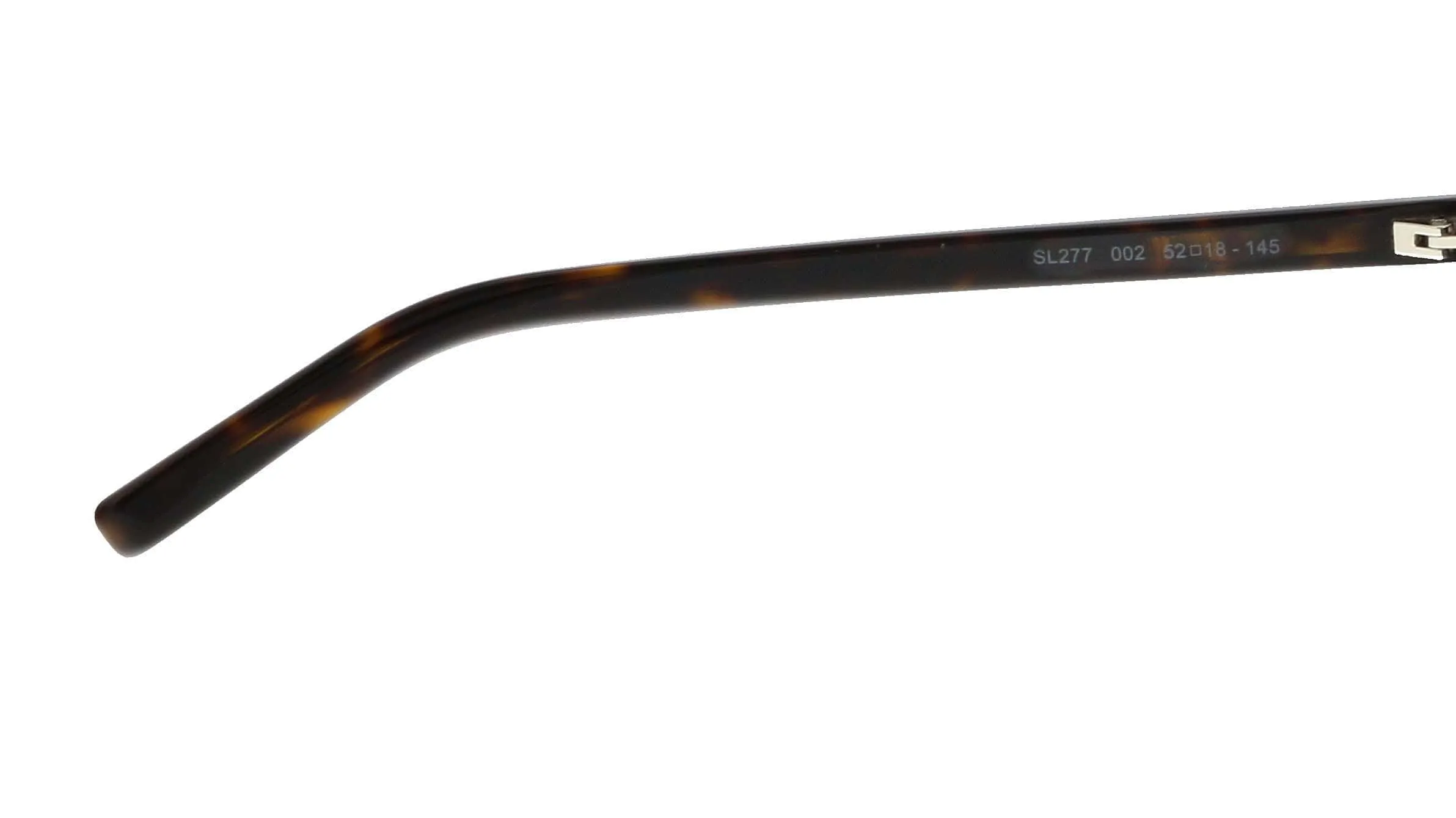 Saint Laurent SL 277 002 Havana Rectangle Sunglasses